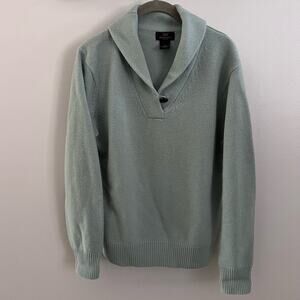 346 Brooks Brothers Lambs Wool Sweater Size XL